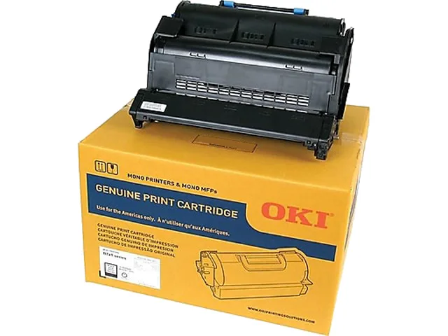 Oki Data Oki Data 45488801 High Yield Toner Cartridge Black 18000 Pages — product photo