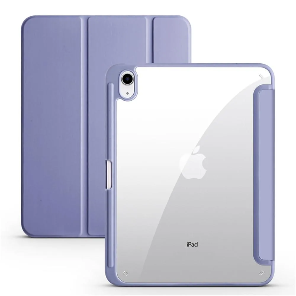 Timoom Timoom Clear Acrylic Case iPad 11th Gen A16 2025 11" Lavender Gray — product photo