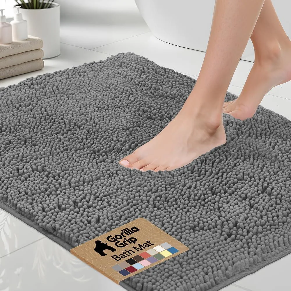  Safavieh GORILLA GRIP Grey 24x17 area rug — product photo