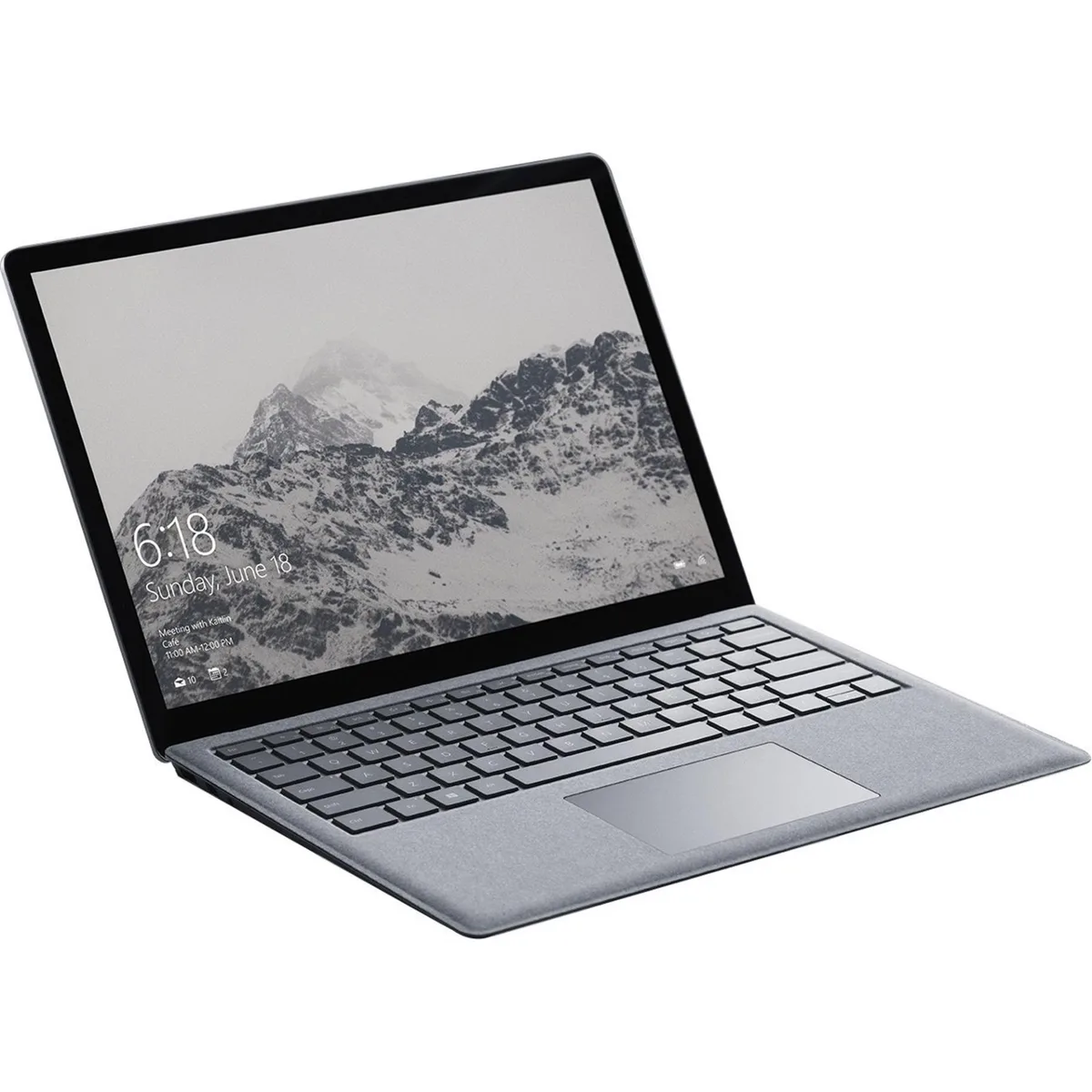 Microsoft Microsoft Surface Laptop 2 13.5" Touch i7-8650U 16GB 512GB SSD Platinum — product photo