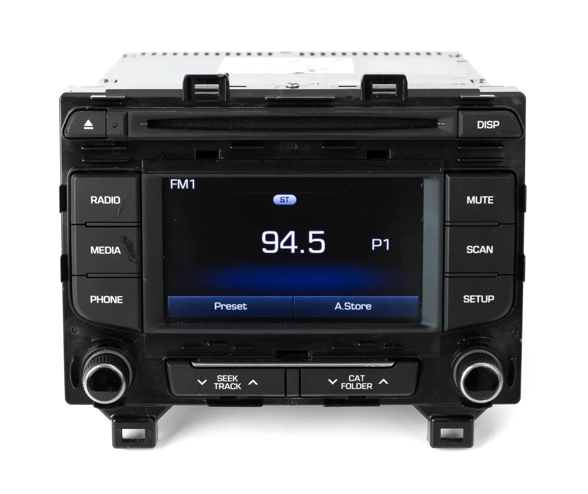 1 Factory Radio 1 Factory Radio 96180-C20004X Head Unit 2015-2016 Hyundai Sonata — product photo