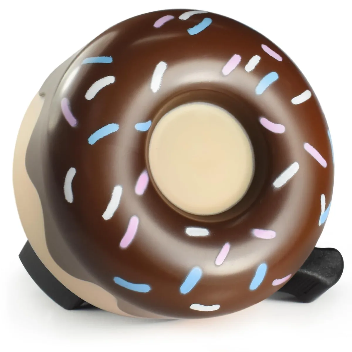  Hollywood Racks Classic Donut Bike Bell 63mm Silver — product photo