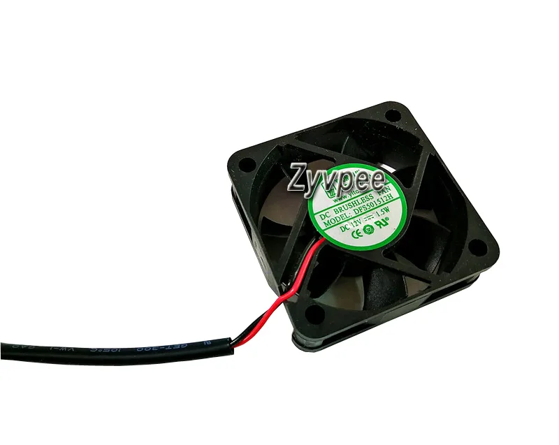 Zyvpee Zyvpee DFS501512H 50x15mm 12V 1.5W 2-pin CPU cooler — product photo