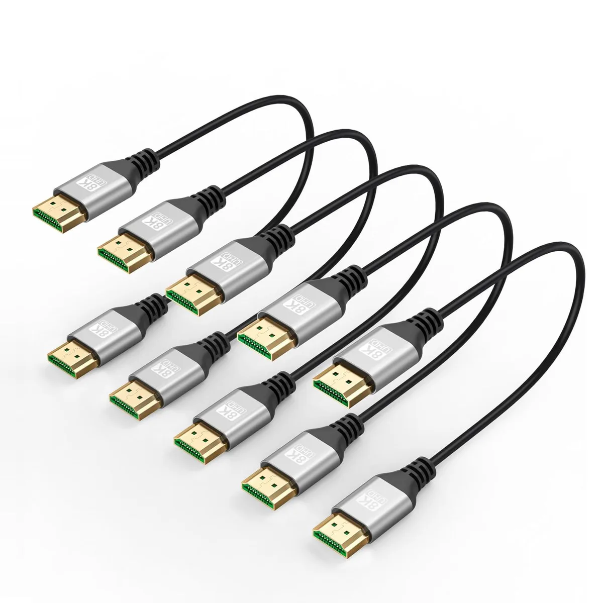 Keyence Keyence HDMI 2.1 cable 1.6 ft 48 Gbps 8K 60 Hz 4K 120 Hz 240 Hz — product photo