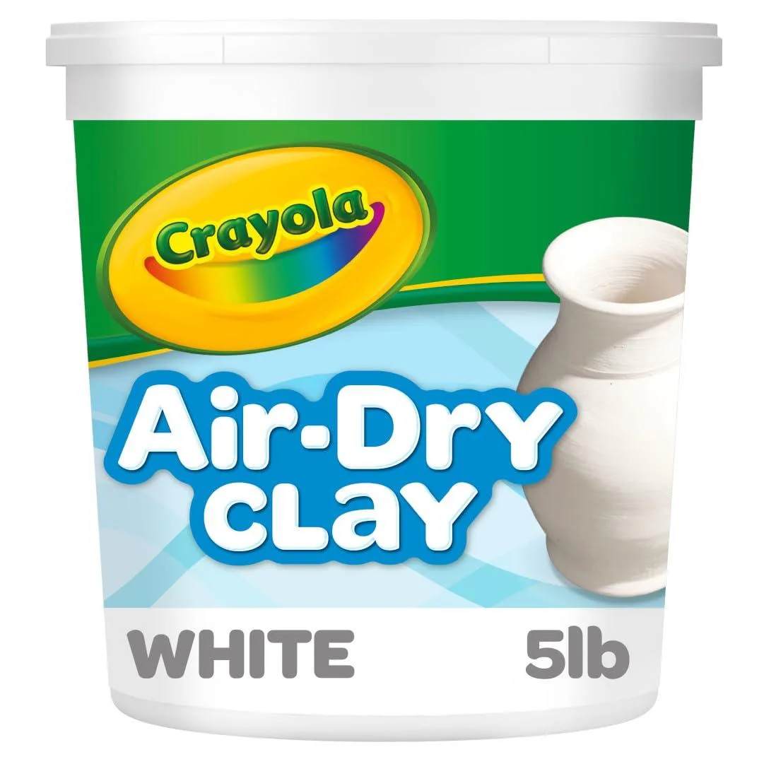 Avery Clay Air Dry Clay 5lb Bucket Blue — product photo