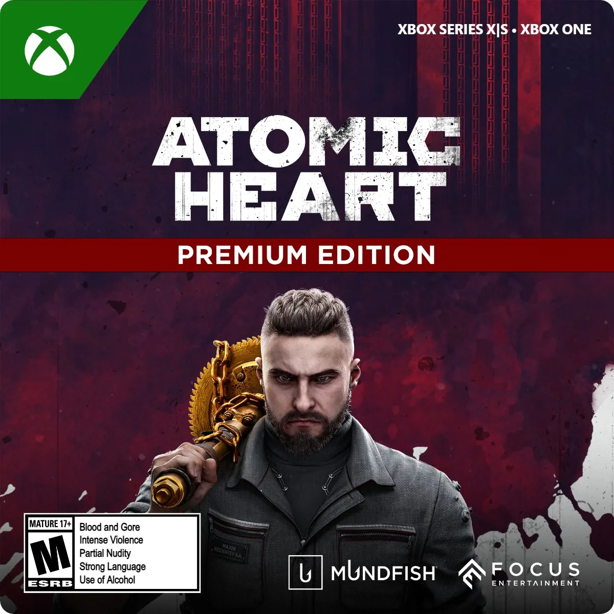 Focus Home Interactive Focus Home Interactive G3Q-01901 Atomic Heart Premium Edition downloadable game — product photo