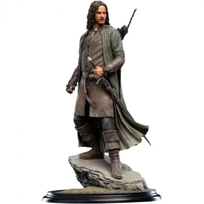 WETA WORKSHOP WETA WORKSHOP 86-01-04014 1:6 scale polystone Aragorn action figure — product photo