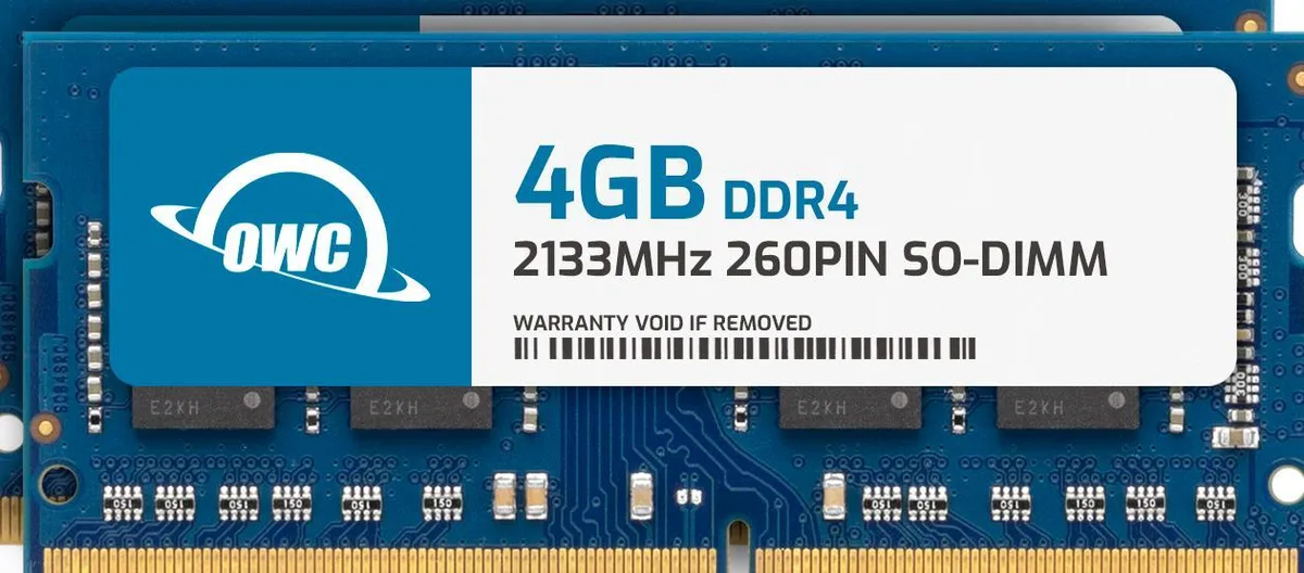 OWC OWC 2S1D41R8008P 8GB (2x4GB) DDR4 2133 CL15 laptop RAM — product photo