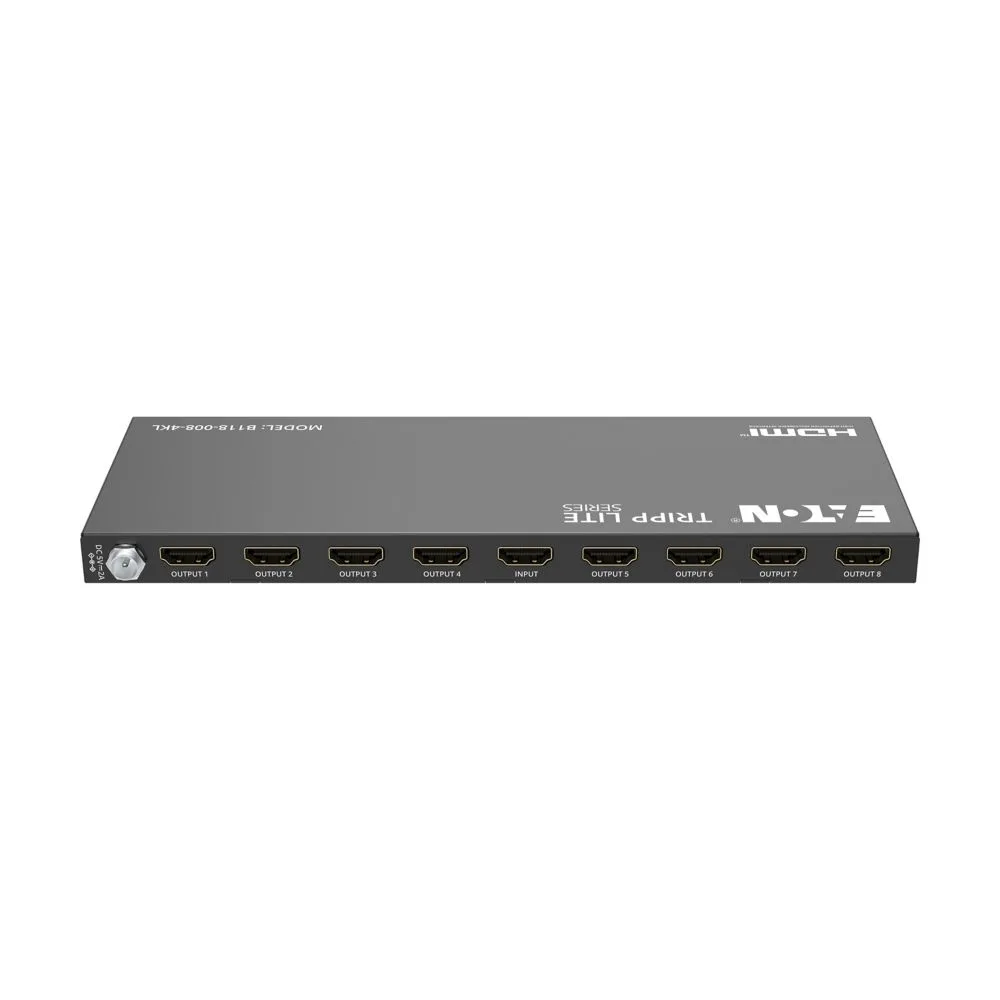 Tripp Lite Tripp Lite B118-008-4KL 8-Port HDMI Splitter 4K 60 Hz HDR10 — product photo