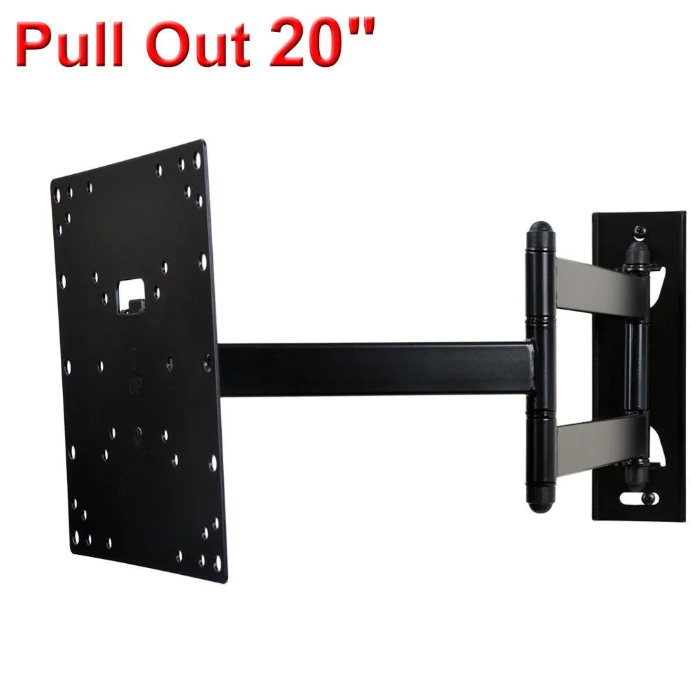 VideoSecu VideoSecu ML541B-A9 Full Motion TV Mount 22-39" 66 lbs — product photo