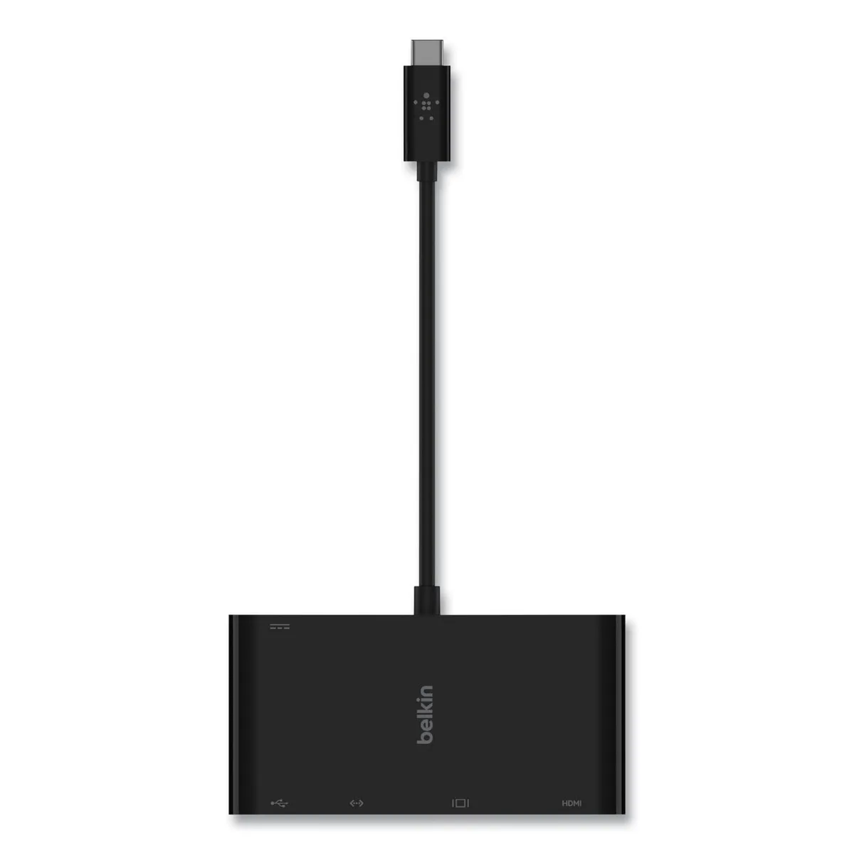 Belkin Belkin AVC004BK-BL USB-C 100W 4K HDMI VGA USB 3.0 Ethernet adapter — product photo