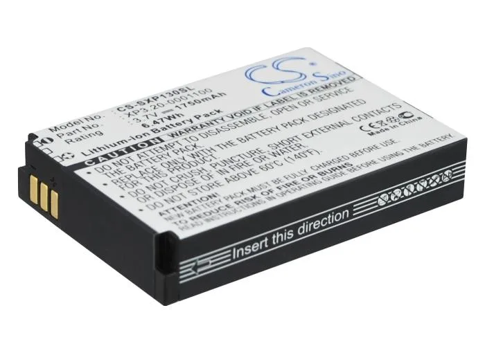 Cameron & Co Cameron & Co DS-CS-SXP130SL 3.7V 1750mAh cell phone battery — product photo