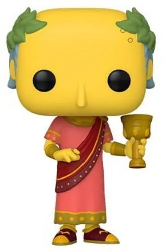 Funko Funko Pop! Animation The Simpsons Emperor Montimus action figure — product photo
