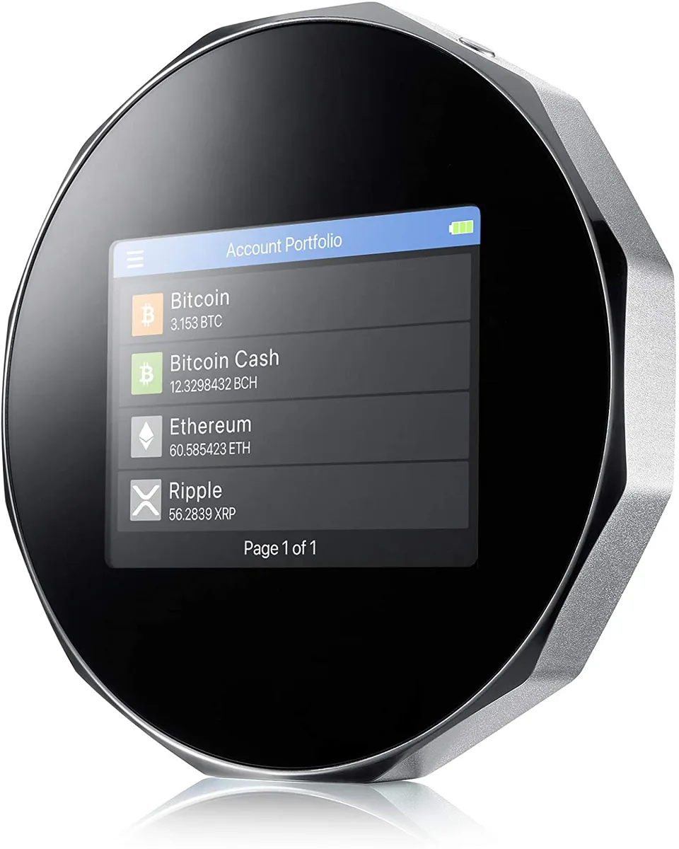 SecuX Technology Inc. SecuX Technology Inc. 98-020-001001 V20 crypto wallet 2.8" touchscreen Bluetooth5 — product photo