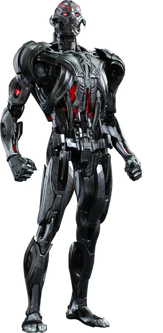 Hot Toys Hot Toys MMS284 Ultron Prime 1/6 Scale Action Figure — product photo
