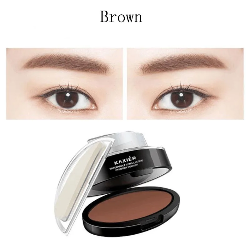 DAXINQI DAXINQI Eyebrow Stamp Powder Pen Brown 6g 36m 110g — product photo