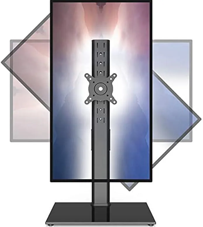 TAURKENAM TAURKENAM HT05B-003 Freestanding Monitor Stand 27-43 Inch 77lbs — product photo