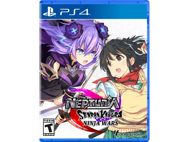 Idea Factory Idea Factory NPSEN1-SE-US Neptunia x SENRAN KAGURA: Ninja Wars ps4 video game — product photo