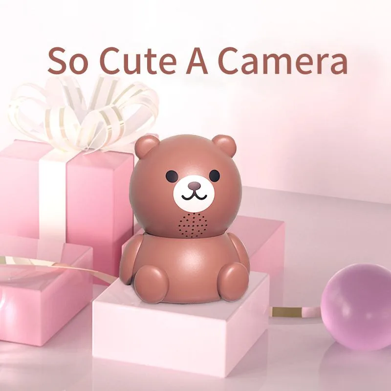 FAIYOU FAIYOU 1080P 1.3MP 360° PTZ Wi-Fi Security Camera Brown — product photo