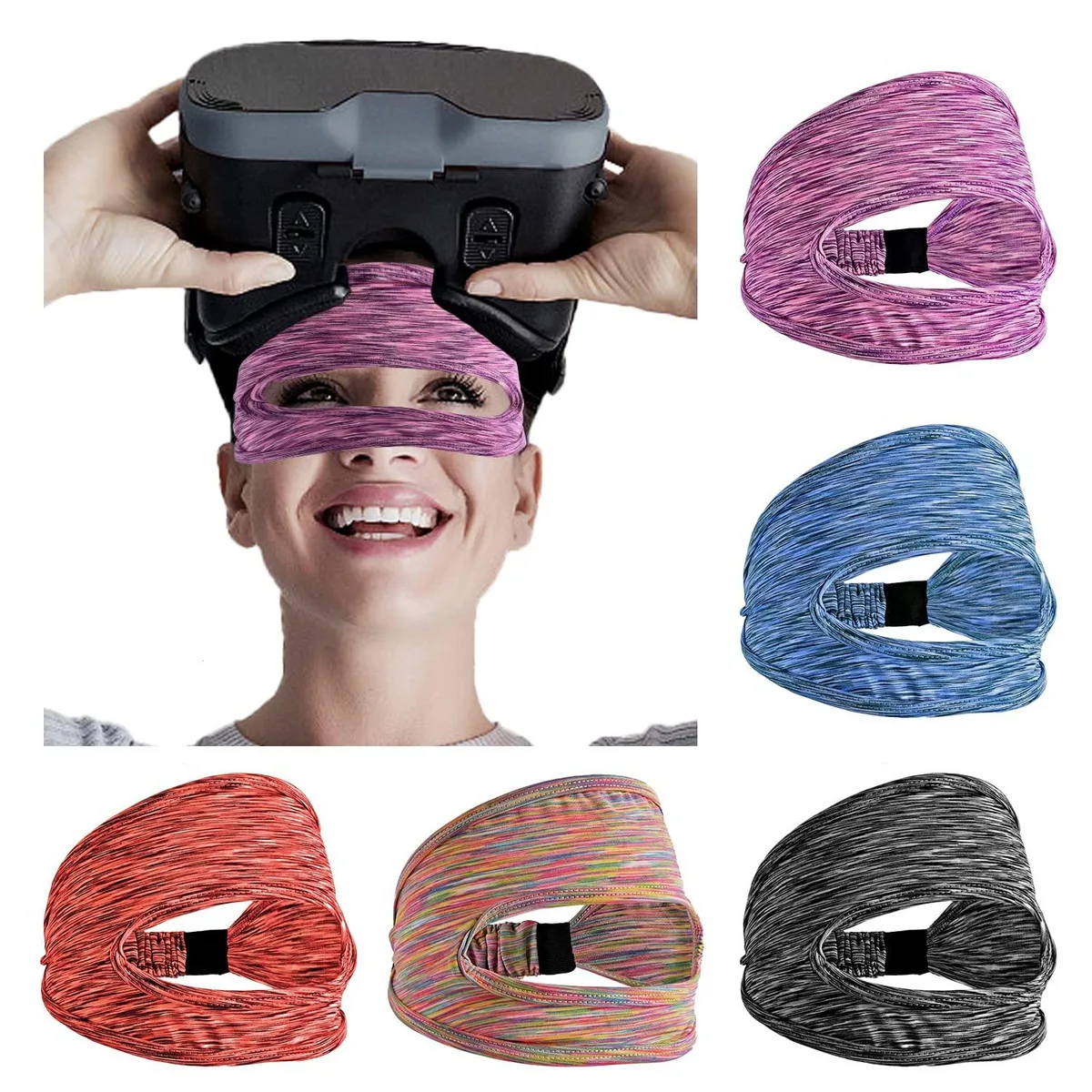  Abnaok VR Eye Mask 5 Pack Sweat Band .04 lb ZQJYUS22087 — product photo