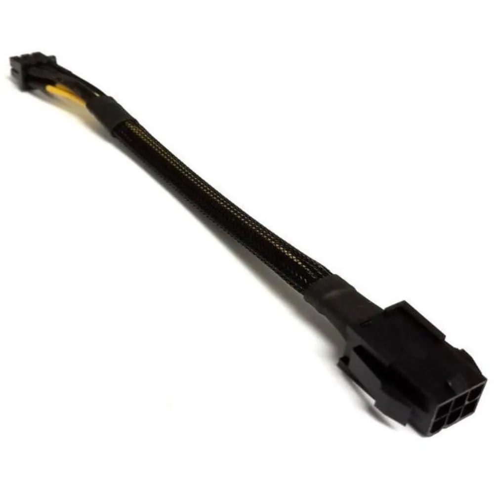 Vszerda Vszerda PCIe 8 Pin Female to CPU 8 Pin (4+4) Male EPS-12V Adapter Cable 34cm Black — product photo
