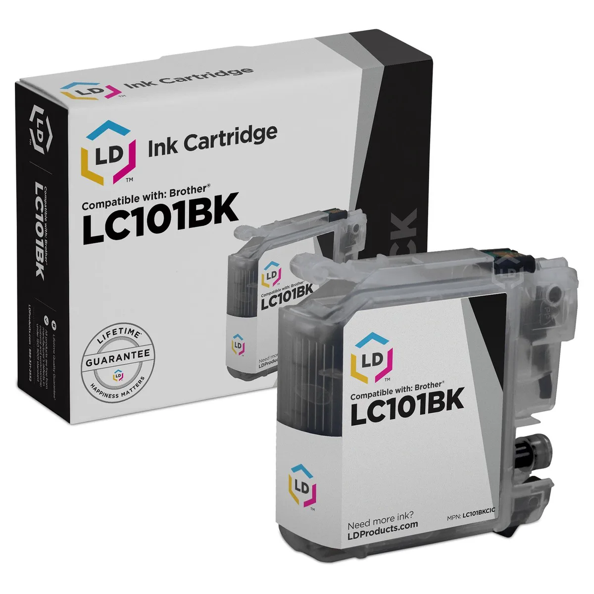 LD Products LD Products LC101BK Black Ink Cartridge — product photo
