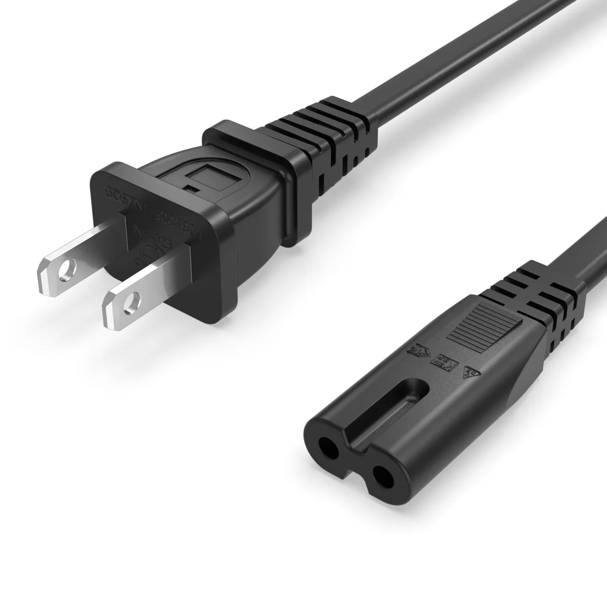  Supermicro XYT-52E XYT-53E Computer Power Cord C7 Figure 8 6ft Black — product photo