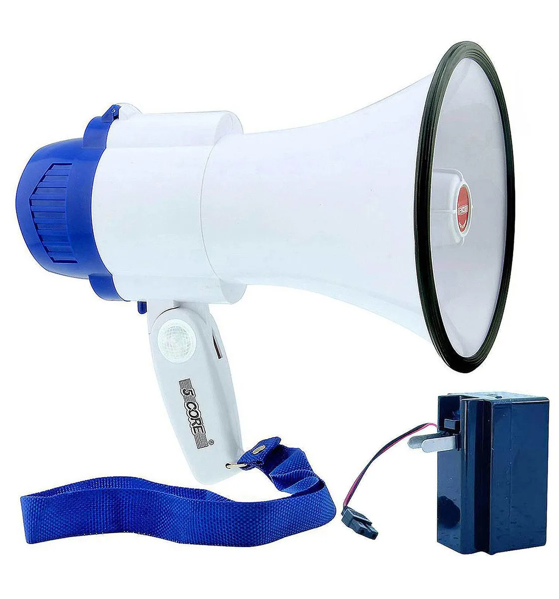5 Core Inc. 5 Core Megaphone 8R-USB-WB 10W 200m portable audio — product photo