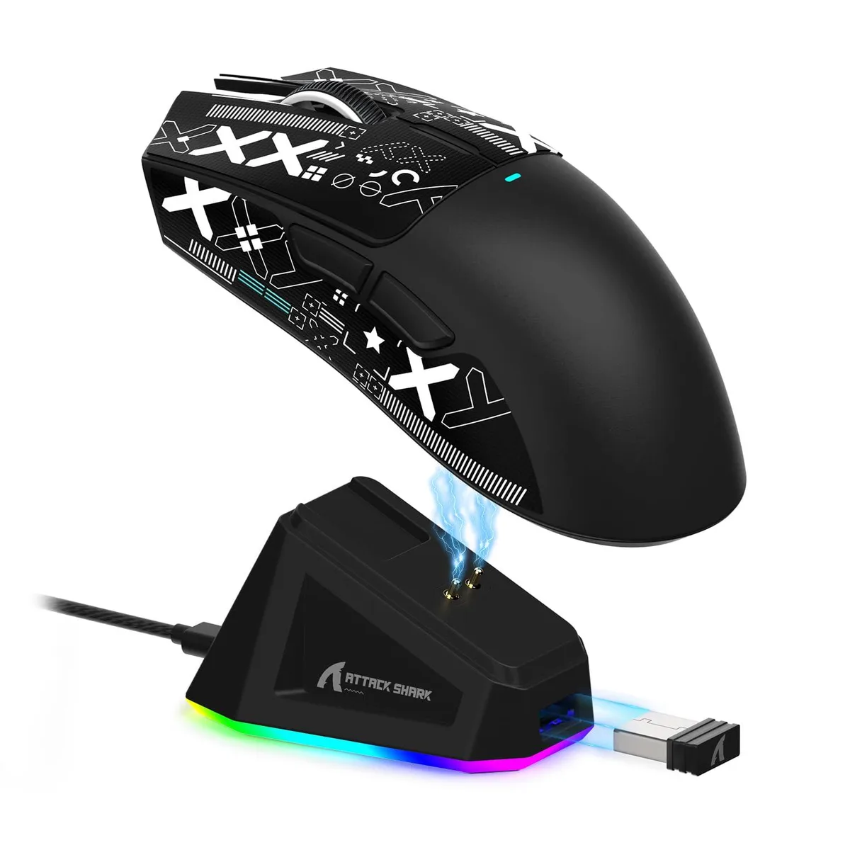  ASUS X11 Gaming Mouse 62g PAW3311 22K DPI 5 Buttons — product photo
