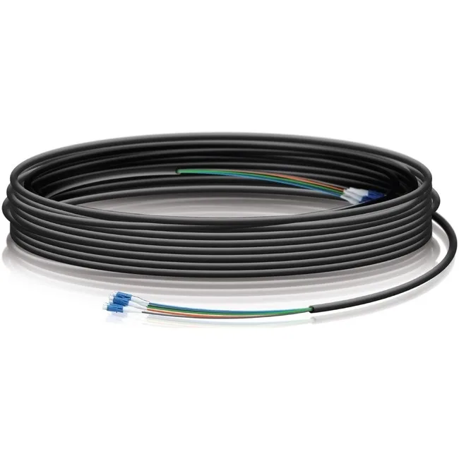 Ubiquiti Networks Ubiquiti Networks single-mode fiber patch cable 295.3 ft LC male LC male black — product photo