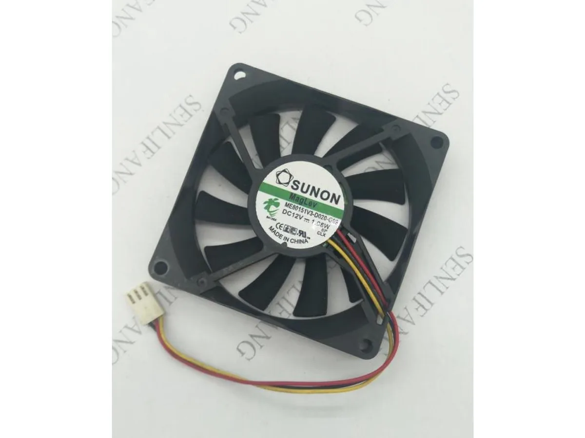 Fans Fans 80151V3-D020-G99 12V 1.08W 80x80x15mm 3-line case fan — product photo
