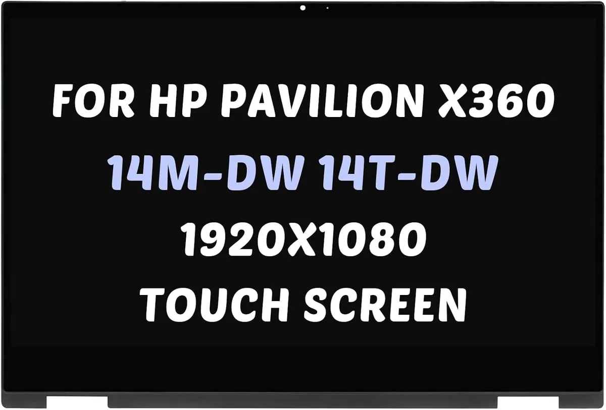 NUOLAISUN NUOLAISUN 14.0 inch FHD 1920x1080 Touch Screen L96516-001 L96515-001 laptop screen — product photo