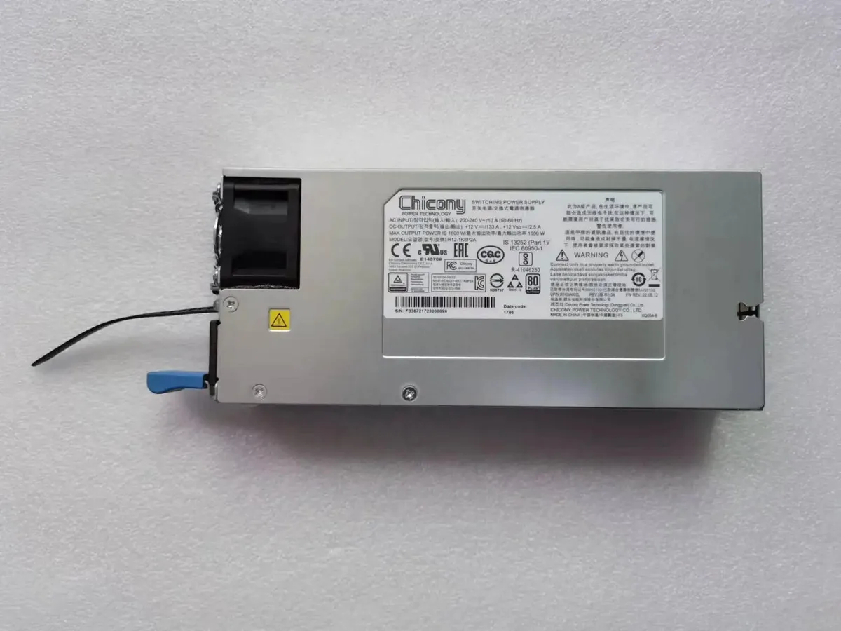 Supersuperuncle Supersuperuncle 1600W server power supply for Qunguang R12-1K6P2A Lenovo RQ940 Inspur NF8470 M3 — product photo