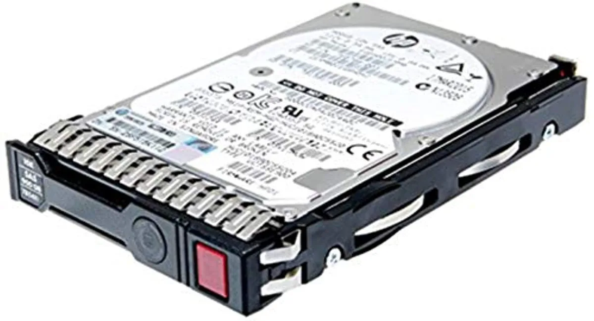 HPE HPE 872477-B21 600GB 12G SAS 10K 2.5 SFF internal hard drive — product photo