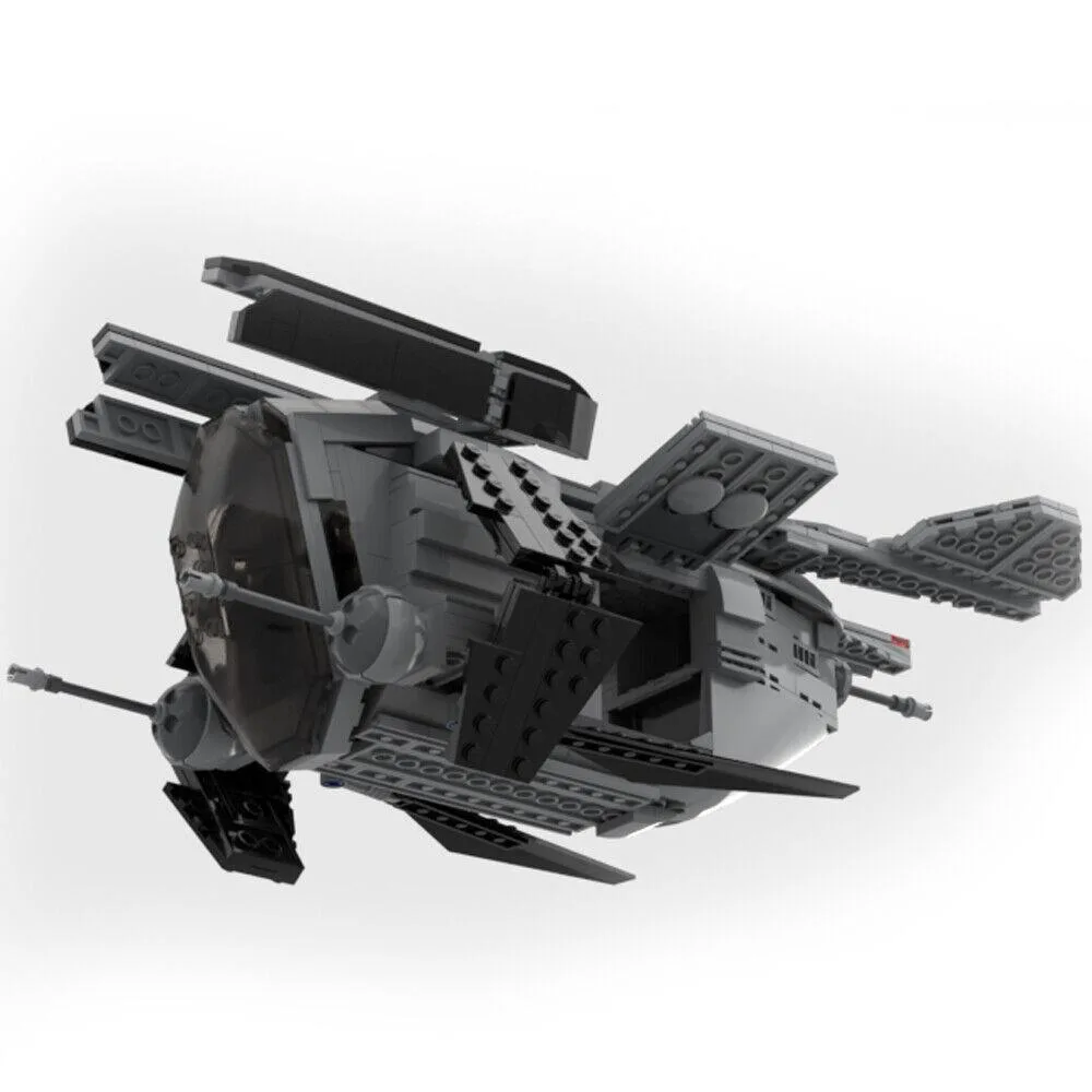 ZITIANYOUBUILD ZITIANYOUBUILD MOC-86589 Patrol Transport Ship 574 Parts — product photo
