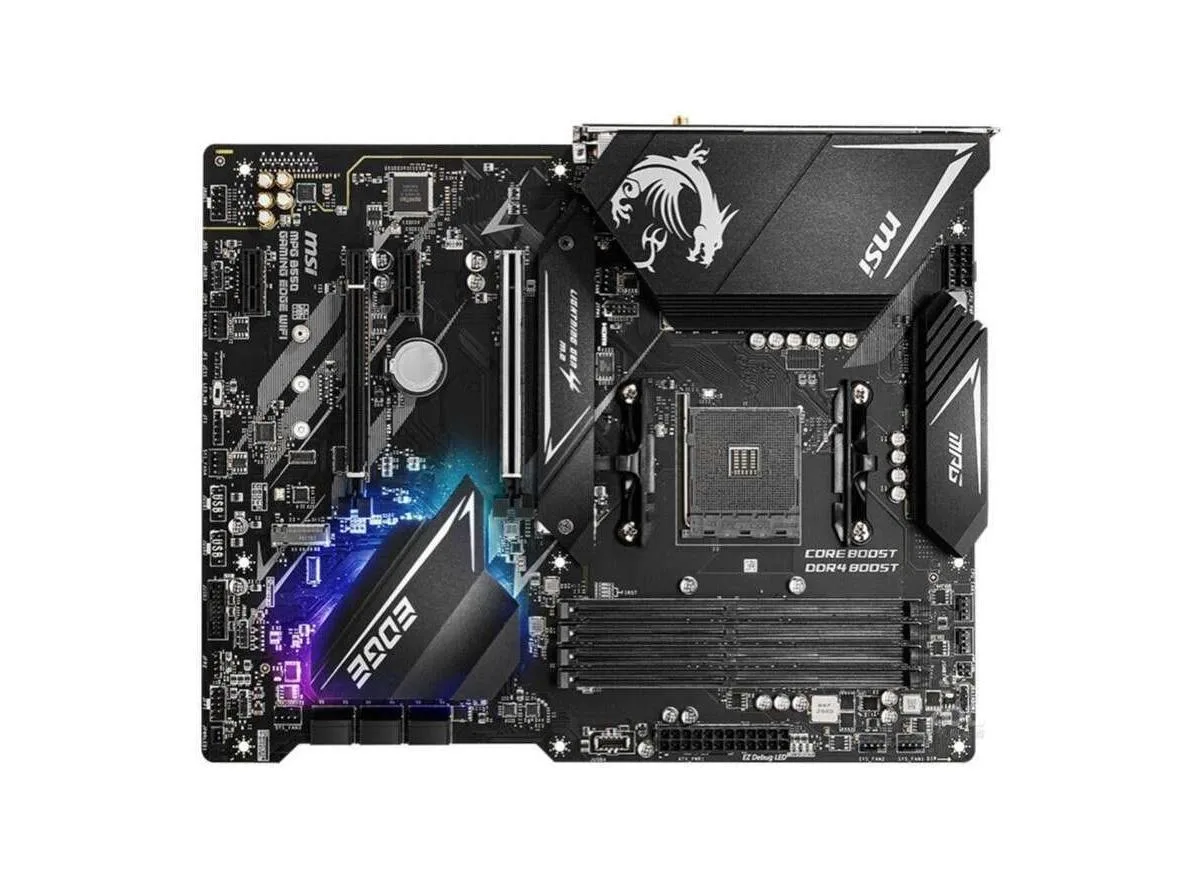 MSI MSI MPG B550 GAMING EDGE WIFI AMD motherboard — product photo