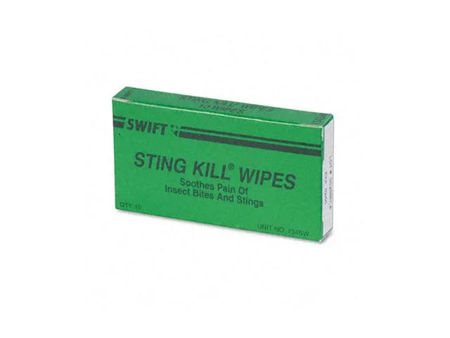 Acme United Acme United 51002 Sting Relief Wipes Refill 10 Pack — product photo