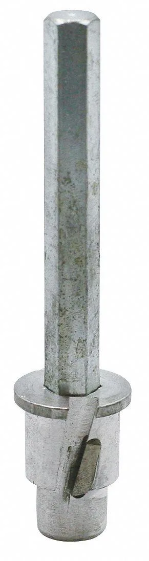 Wheeler-Rex 19051 IPS Fitting Saver, compact metal tool with 3/8 inch chuck shank