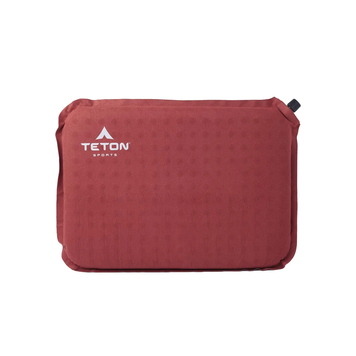 Redwood self-inflating camp cushion, 17 by 12 by 1.5 inches, with non-slip bottom and carry bag