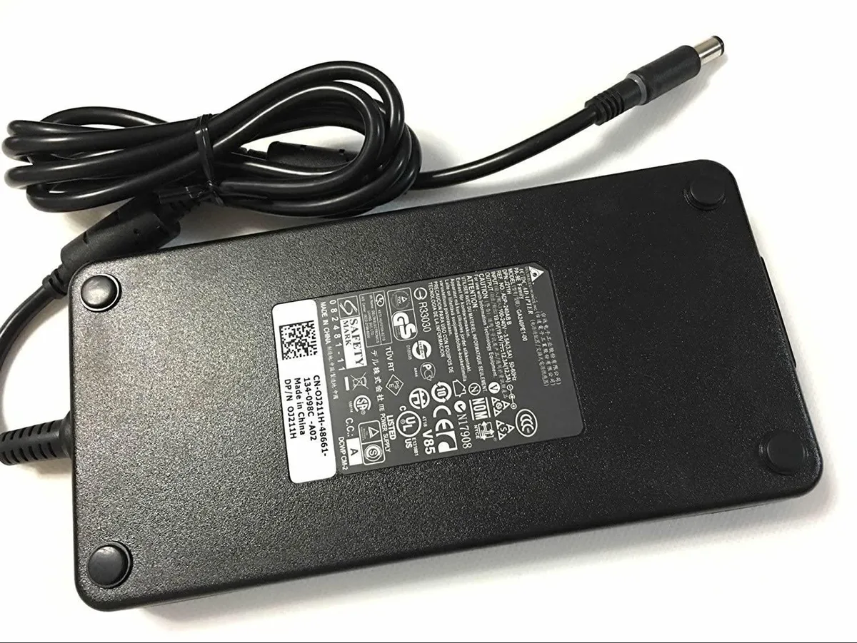 myVolts myVolts 240W AC Adapter 19.5V 12.3A 7.4mm*5.0mm for Dell Alienware M17x R2 R3 R4 — product photo