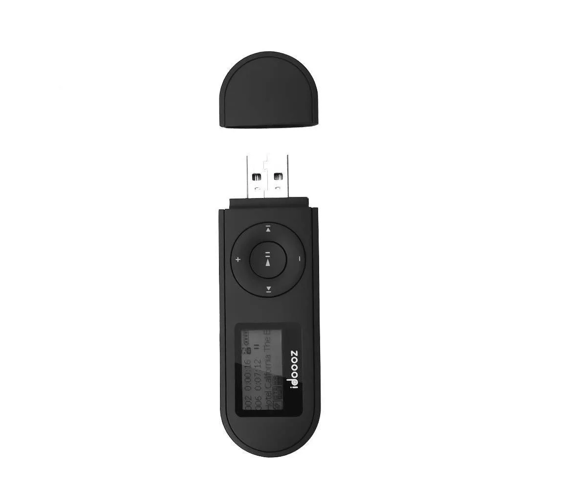 idoooz U2 8 GB MP3 player .96" OLED 32 GB expandable 10 h — product photo
