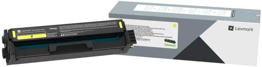 Lexmark Lexmark 20N0H40 Yellow High Yield Toner Cartridge 4500 Pages — product photo