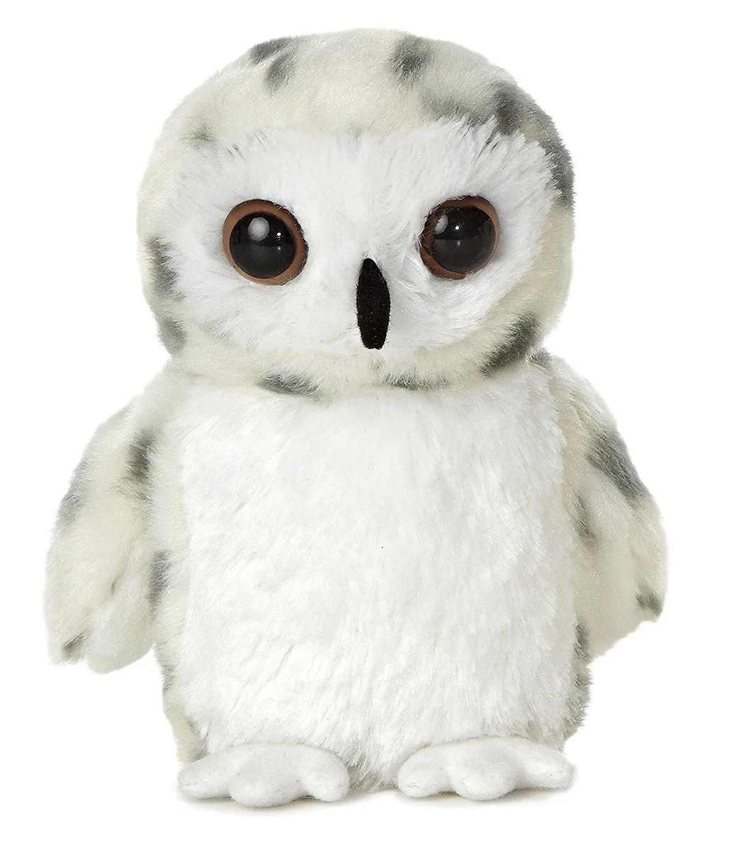 Aurora World, Inc. Aurora World, Inc. Mini Flopsie 8" Snowy Owl Stuffed Animal — product photo