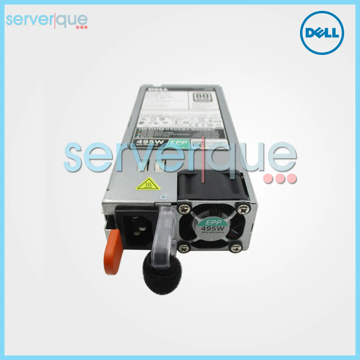 DELL DELL PowerEdge R530 495W 80 Plus Platinum Hot Swap Power Supply GRTNK — product photo