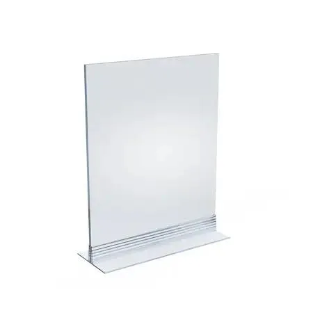 Azar Displays Azar Displays 102718-10PK 8" x 10" T-Strip Sign Holder Pack of 10 — product photo