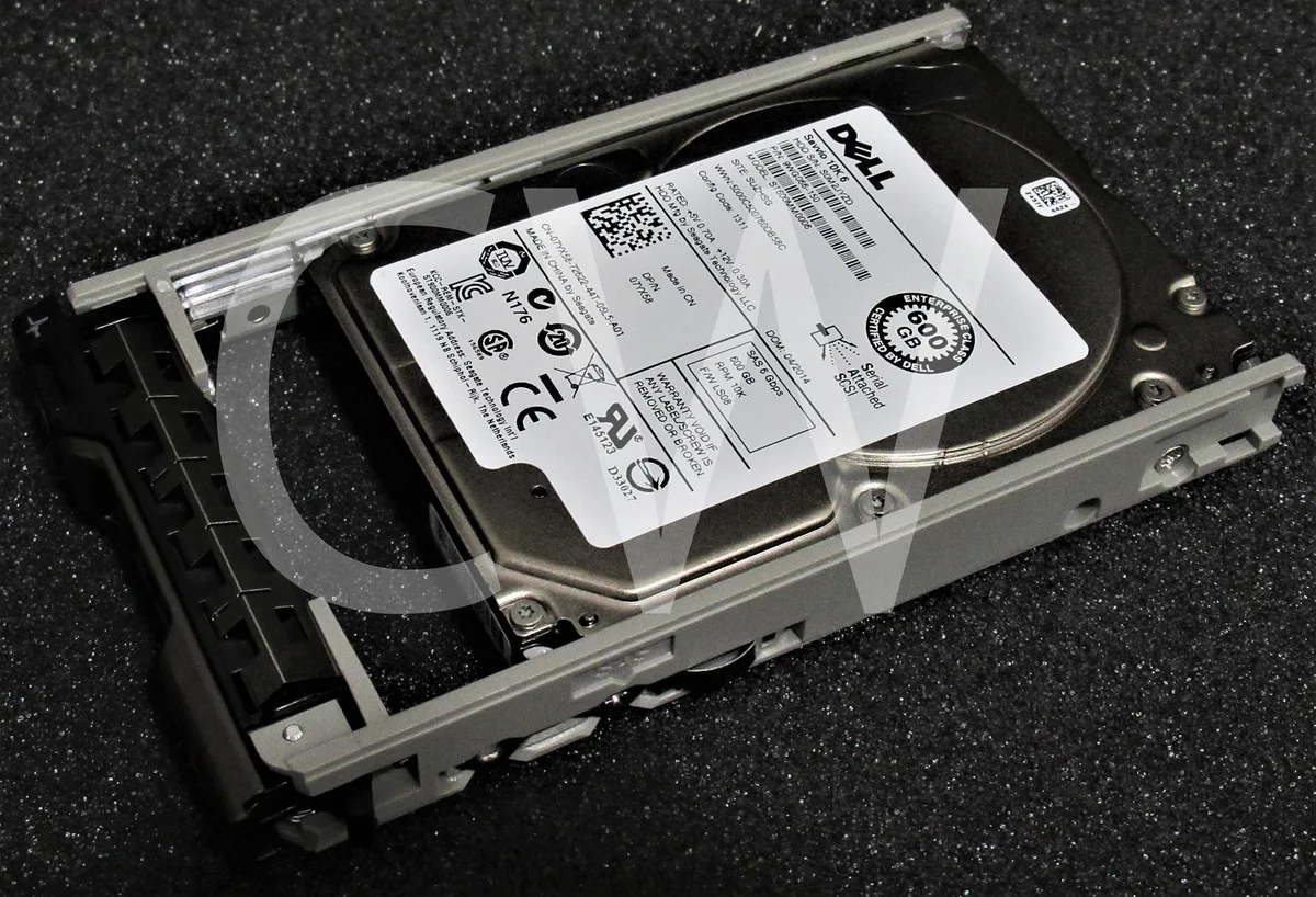 DELL DELL 600GB 10K SAS 6G 2.5in Internal Hard Drive 9WG066-150 — product photo