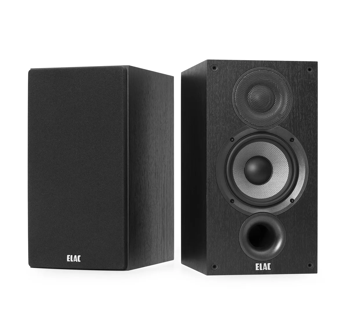 Elac Elac Debut 2.0 B5.2 (Pr.) Black home audio speakers — product photo