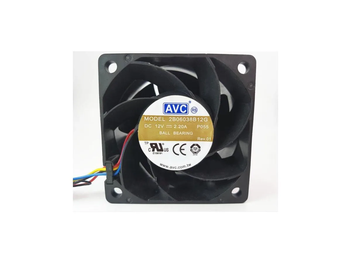 Fans Fans DL180 G6 case fan 519199-001 / 530748-001 AVC 2B06038B12G — product photo