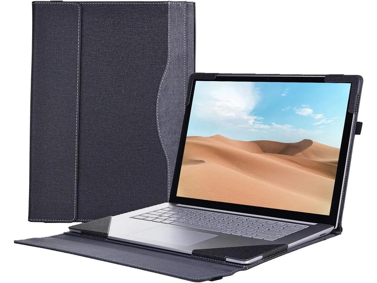 BONAEVER BONAEVER 13.5 inch Surface Laptop Hard Case Gray — product photo