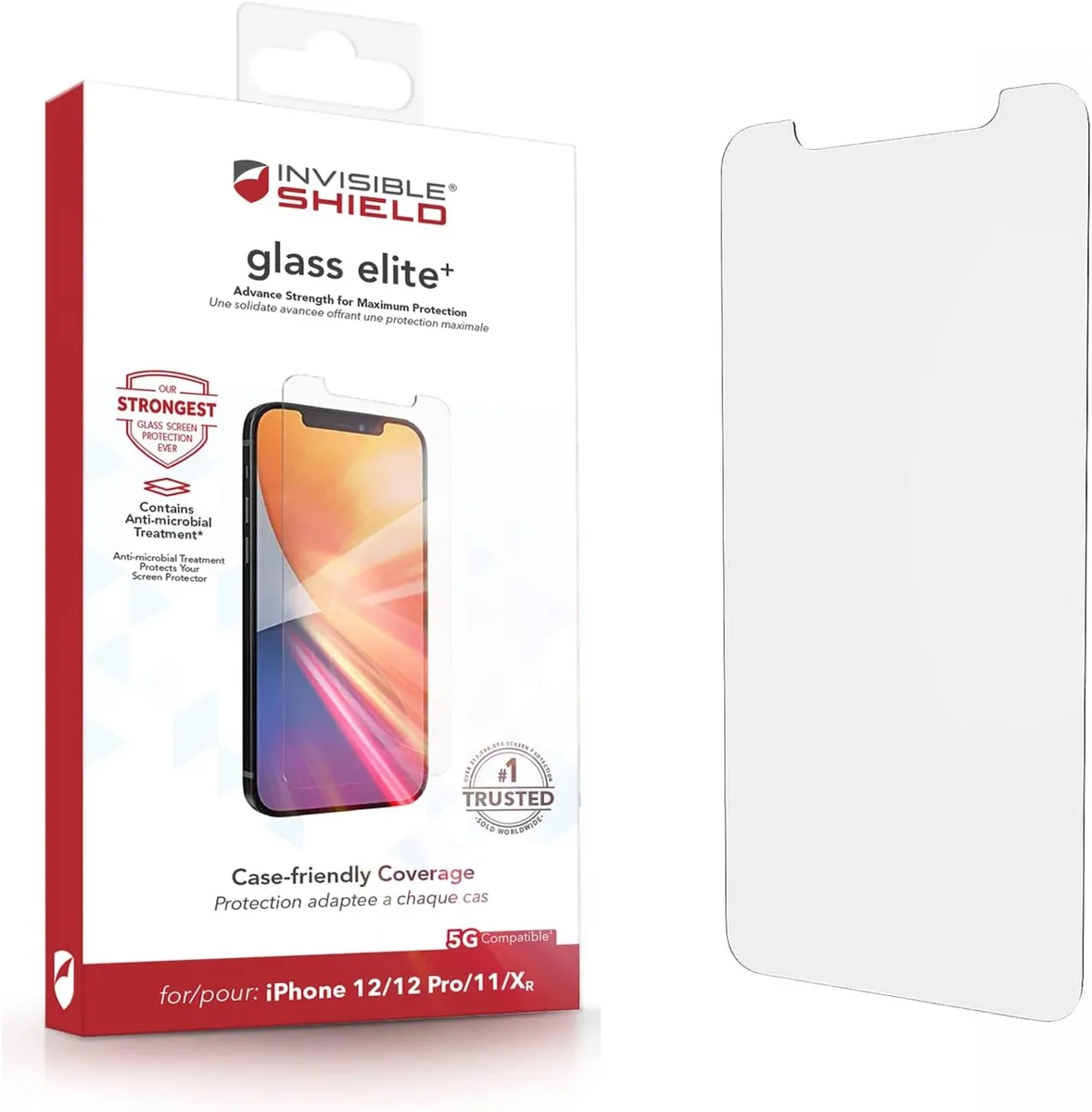 NuoTo NuoTo Screen Protector for iPhone 12 and iPhone 12 Pro — product photo